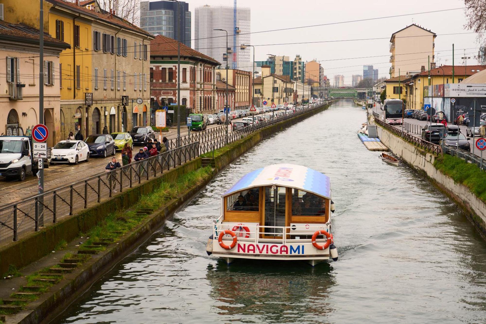 מילאנו Riverside Loft Navigli - Spacious Two-Bedroom Apartment מראה חיצוני תמונה