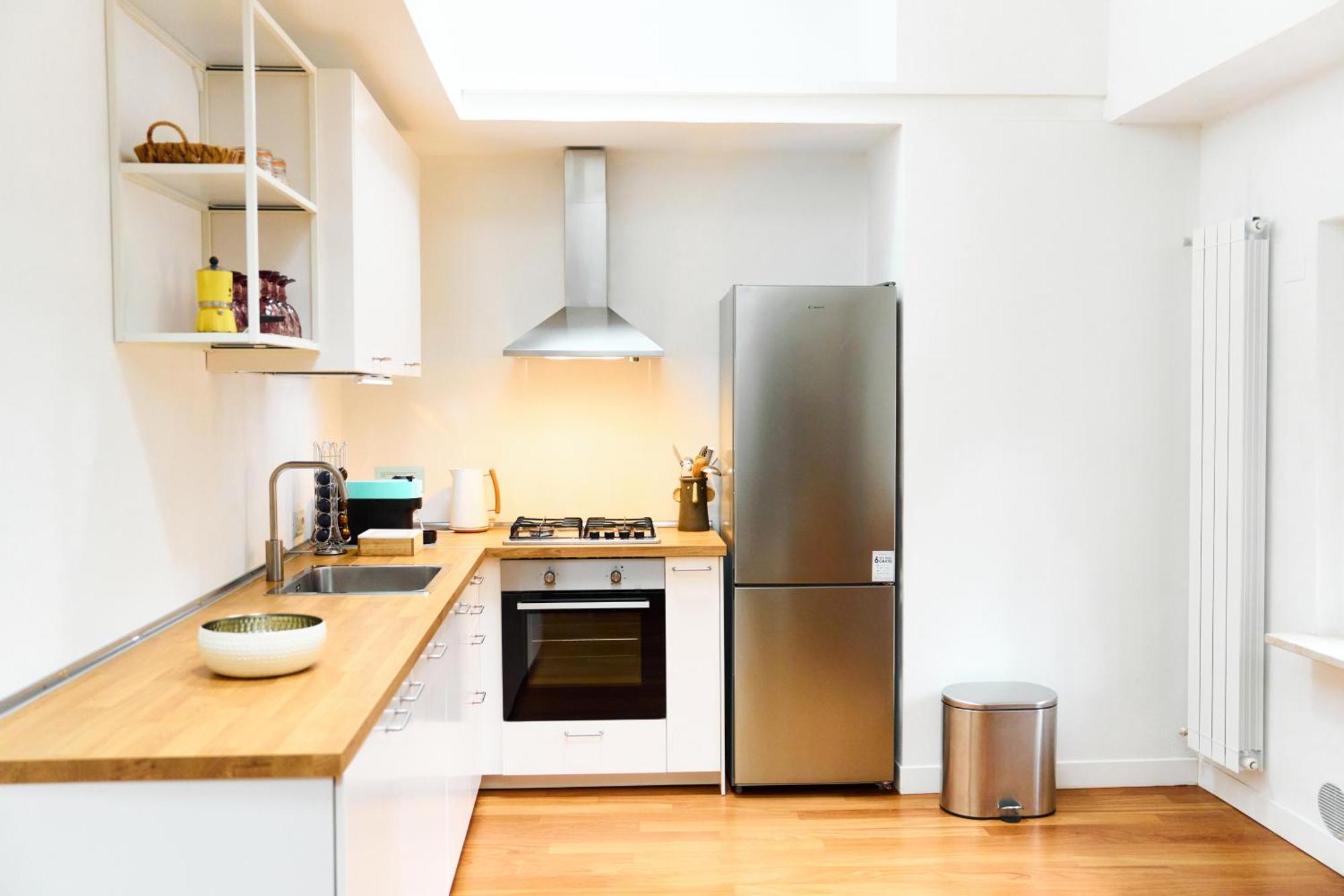 מילאנו Riverside Loft Navigli - Spacious Two-Bedroom Apartment מראה חיצוני תמונה